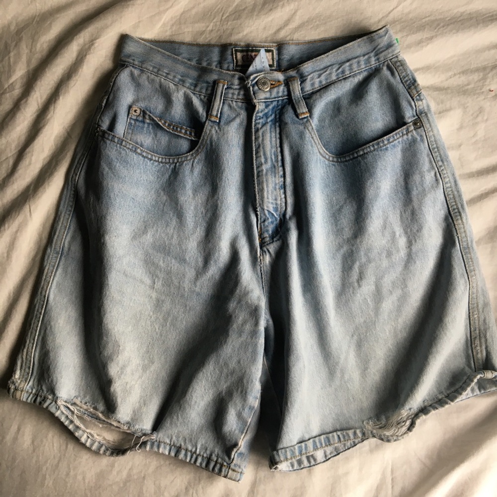 Vintage mom shorts